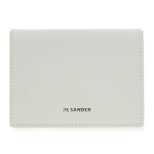 [질샌더] 여성 로고 트라이폴드 월렛 JSPU840161 WUS69159N 101 (스크래치)