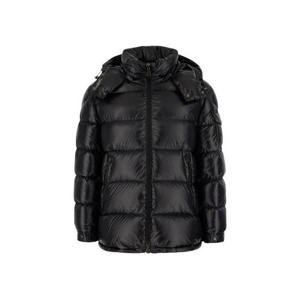 (명품) 몽클레어 메이어 후드 다운 블랙 1A00142