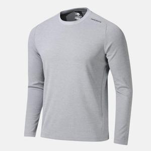 [데상트]데상트 히트나비 레귤러핏 긴팔티셔츠 SP423TTLO1GRY0