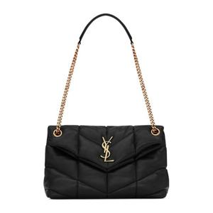 생로랑 루루 퍼프 스몰 퀼티드 숄더 백 577476 1EL071000