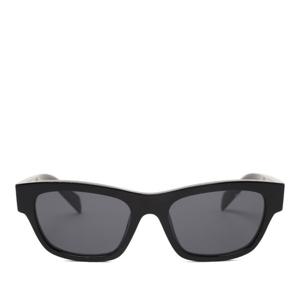 프라다 리사이클 아세테이트 렉탱귤러 선글라스 8056262408025