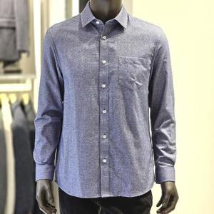 런던포그 세이브존04 세미와이드 기본에리 캐주얼긴팔셔츠 LOWVA39Za