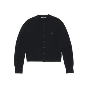 아크네 스튜디오 스웨터 A60634 900 Black