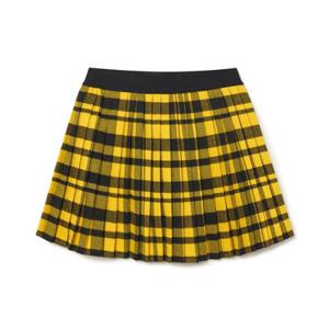 M MLB키즈반바지 NQK 7FSKK0134-00YES Check 스커트