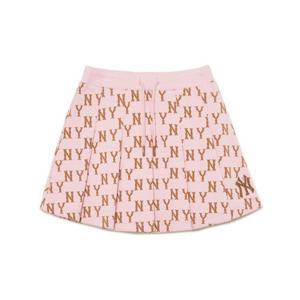 M MLB키즈반바지 NQK 7FSKM0334-50PKS Classic Monogram 스커트