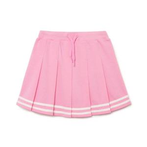 M MLB키즈반바지 NQK 7FSKBV234-00PKD Varsity 플리츠 스커트