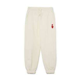 M MLB키즈바지 NQK 7APTH0134-45CRS Heart 핀턱 팬츠