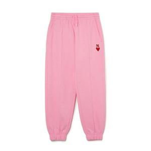 M MLB키즈바지 NQK 7APTH0134-50PKD Heart 핀턱 팬츠