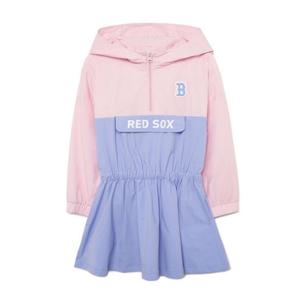 M MLB키즈자켓 NQK 7FOPB0134-43VOS Basic 아노락 원피스