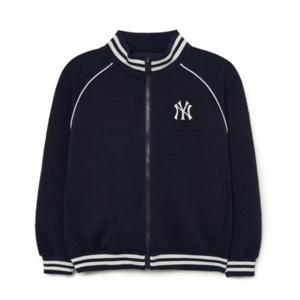 M MLB키즈자켓 NQK 7ATRMD134-50NYD Dia monogram 자가드 트레이닝 상의