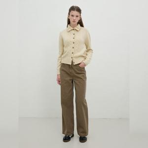 [올리브데올리브]와이드 컬러 데님 팬츠 OJ5AL832