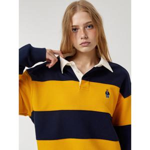 [후아유] 공용 Steve Rugby Sweatshirt WHMAF4922U