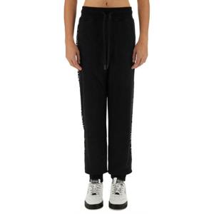 베르사체 트레이닝 조거 팬츠 77GAAC02 CF02C899 BLACK