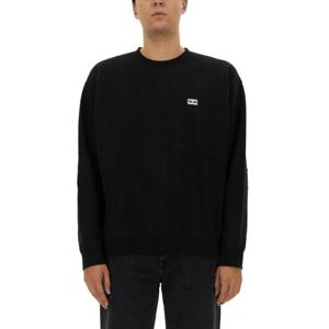 오베이 긴팔 티셔츠 112480151 BLACK