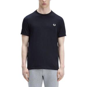 프레드페리 반팔 티셔츠 FP M3519 51 608 BLUE