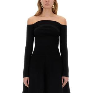 니나리찌 반팔 티셔츠 24AMPU008ML0561 U9000 BLACK