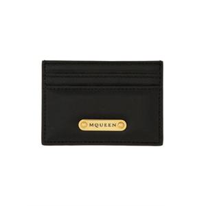 알렉산더 맥퀸 지갑 805498 1AAWG1000 BLACK