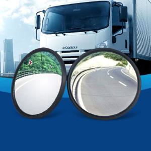 라운드 광각 대형차 보조미러 / 사각지대 거울