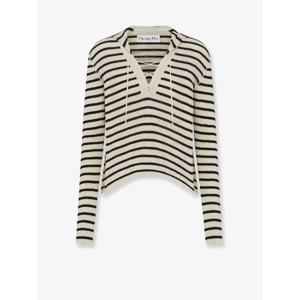 DIOR Dioriviera striped linen and silk sweater 544S61A7034