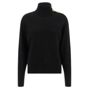 BALMAIN Cashmere wool sweater FF0KF100KI870PA