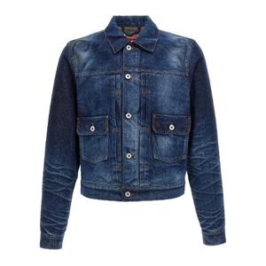 KENZO Japanese denim jacket FF65DV3126I7DY