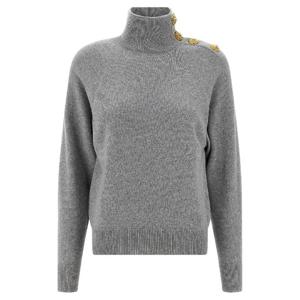 BALMAIN Cashmere wool sweater FF0KF100KI879UB