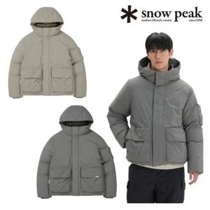 스노우피크 [택가 399,000원]캠픽 후드 헤비 다운 자켓 (S24WMKDJ24)