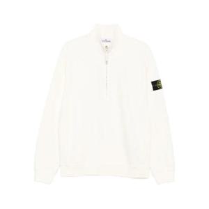 25 FW 스톤아일랜드 하프 지퍼 로고 패치 스웨트셔츠 K2S156100068S0A20 TP441988342