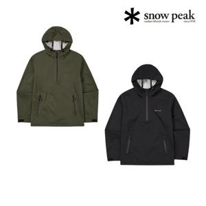 스노우피크 [택가 299,000원]25L 방수 아노락 자켓 (S23ZMPAN02A)