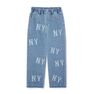 M MLB키즈바지 NQK 7ADPM0334-50BLS 클래식 모노그램 데님팬츠 NY