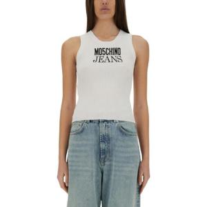 MOSCHINO JEANS 로고가 있는 상의 088732031002