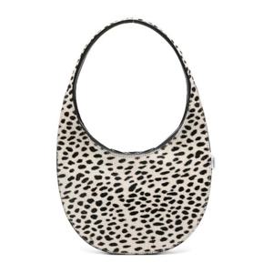 코페르니 소프트 스와이프 레오파드 숄더 백 COPBA108F6067 WHT