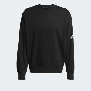 [아디다스] 에센셜 루즈핏 3바 로고 스웨트셔츠(JF3542)