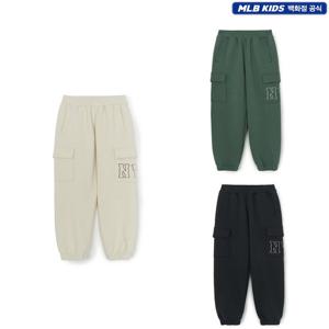MLB키즈 스트릿 쿠퍼스 로고 카고 조거 팬츠 7APTB0454