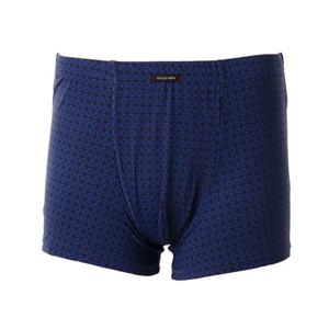 [비너스] 나일론 스판 네이비 체크나염 이지핏 드로즈 VMP7277E