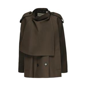 버버리 자켓 8113209 C1764 Juniper Green