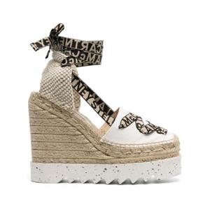 스텔라 매카트니 가이아 웨지 에스파드리유 140mm 810209N0222