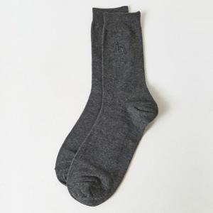 헤지스  25FW  남성 베이직 장목 양말 HZSS5F200G3