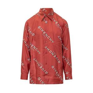 지방시 긴팔 셔츠 BM616K1673 600 RED