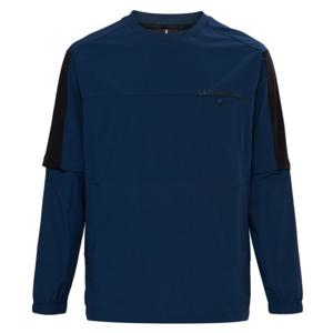 [와이드앵글]남성 CO 소매탈착 우븐 라운드 윈드셔츠  WMU25252TB