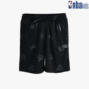 [NBA KIDS]NBA 팀 전판 폴리싱글 5부 팬츠 (K212TP140P)