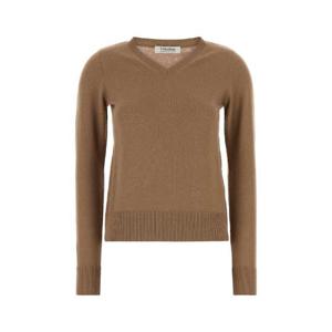 S MAXMARA Biscuit wool Idoneo sweater 2529366081600 002