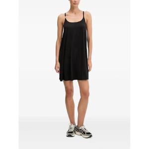 25 FW 이에이세븐 로고 장식 슬립 미니 드레스 AF122117W000312 TP441793948