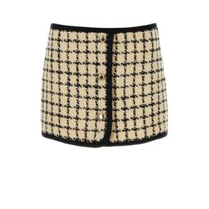 미우미우 숏 스커트 MG2134SOOO139K F0A72 Printed