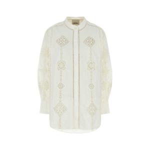 이자벨마랑 셔츠 CH0203FAC1J11I 20WH White