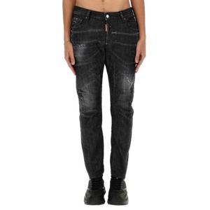 디스퀘어드2 데님 팬츠 S74LB1579 S30357900 BLACK