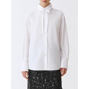 파비아나필리피   긴팔 셔츠 SS25 CAD265F329D650 21 5763953 White