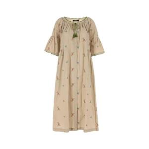 위켄드 막스마라   반팔원피스 FW25 2425226131600 002 5603424 Beige o Tan