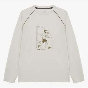 노스페이스 남성 살리오 긴팔 티셔츠 NT7TR51B