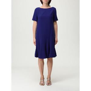 엠포리오 아르마니   반팔원피스 FW25 EW001719AF10206 UB105 6202255 Royal Blue